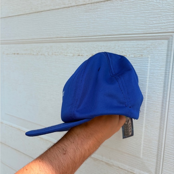 Vintage LABATT BLEU blue trucker hat snapback beer biere - Picture 5 of 6